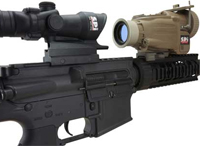 The x27 thermal clip-on sight