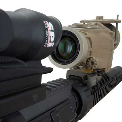 The x27 thermal clip-on sight