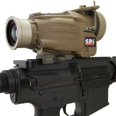 The x27 thermal clip-on sight