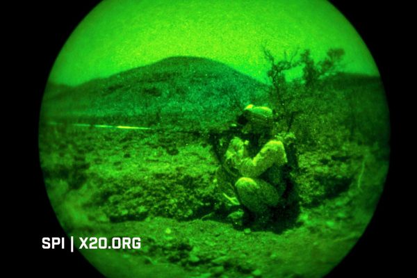 soldier night vision