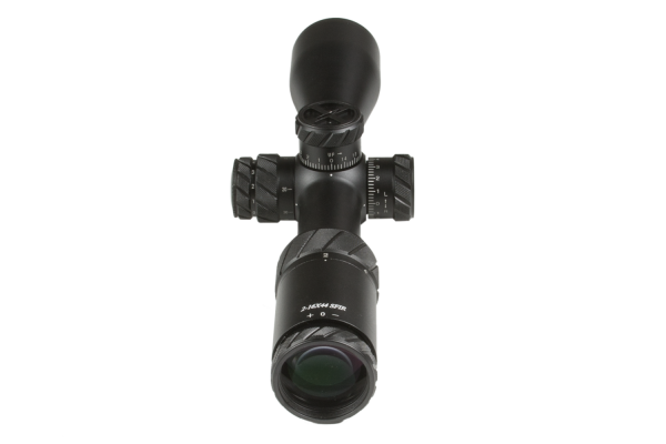 daytime scope optics range military grade hunting weapon sight