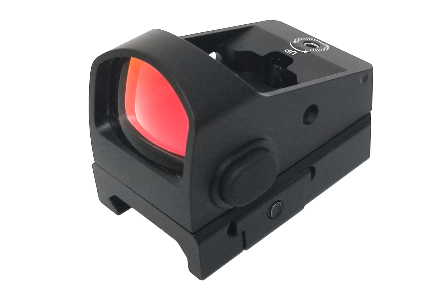 optics reticle sight adjustable red dot
