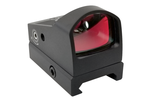 optics reticle sight adjustable red dot