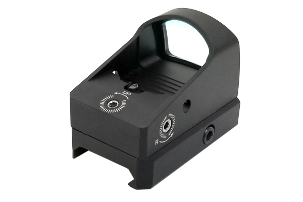 optics reticle sight adjustable red dot