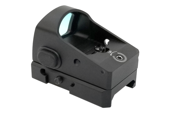 optics reticle sight adjustable red dot