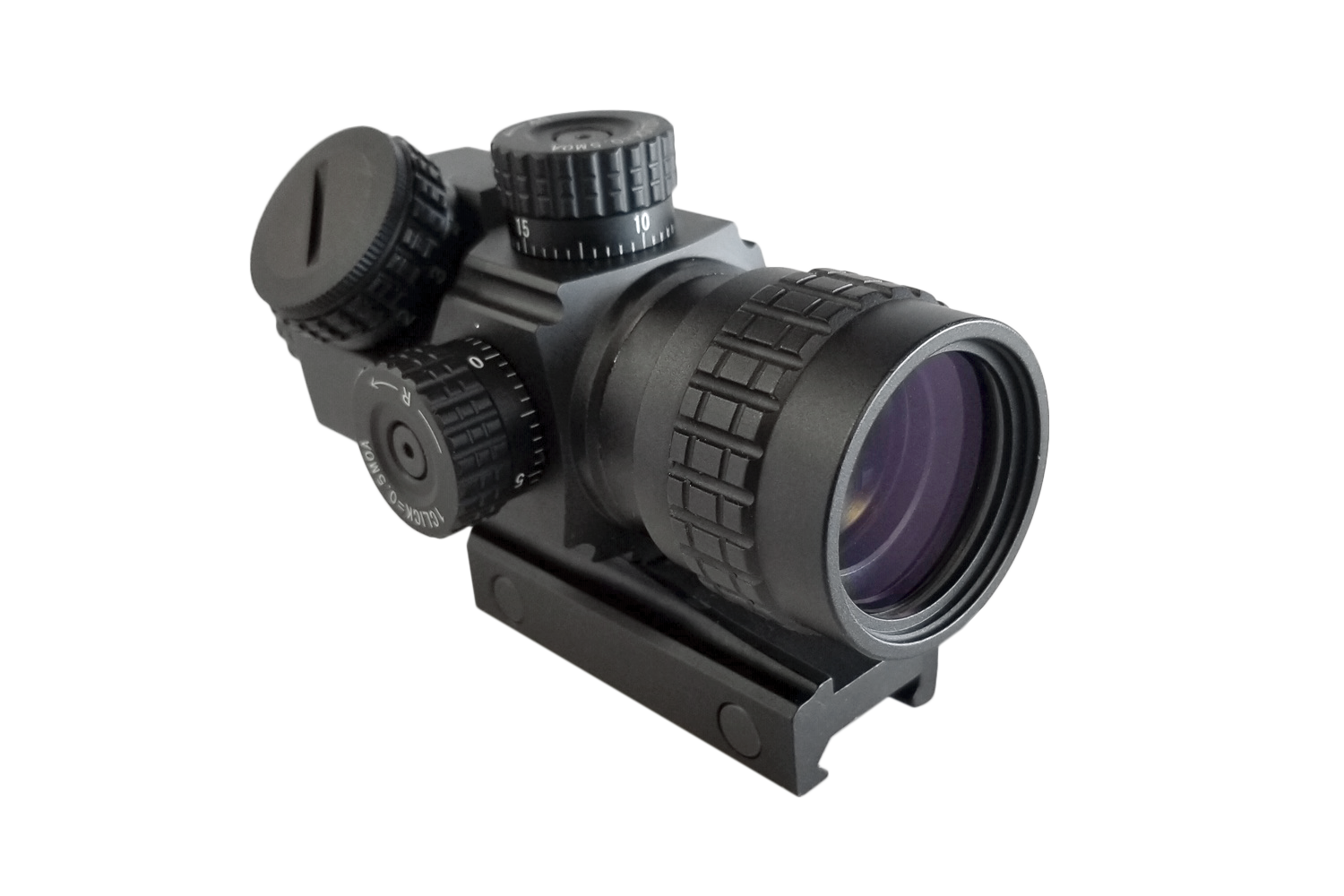 day-time scope range optics