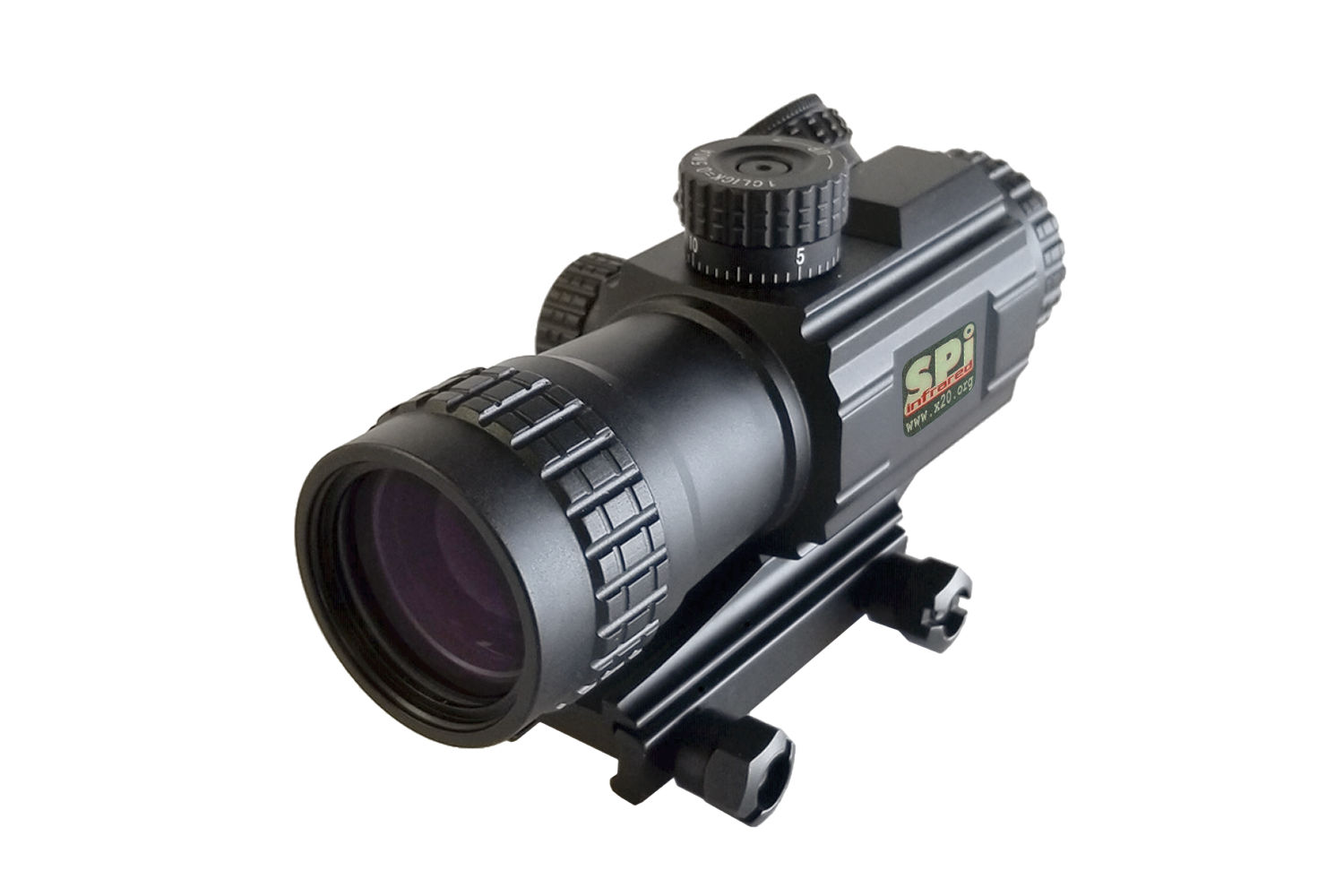 day-time scope range optics