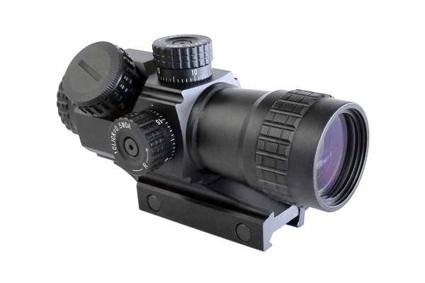 day-time scope range optics