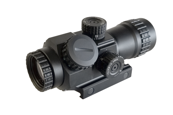 day-time scope range optics