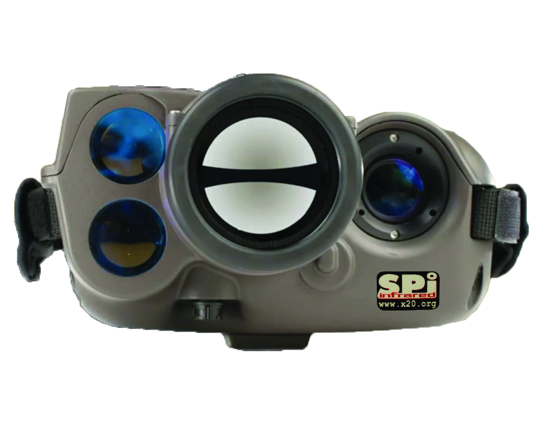 Thermal Imaging binocular military grade durable range finder IR laser