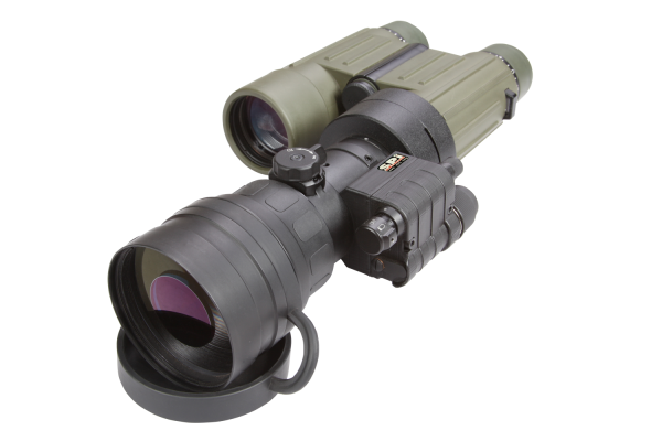 clip-on scope mount illuminator night vision military grade Binocular