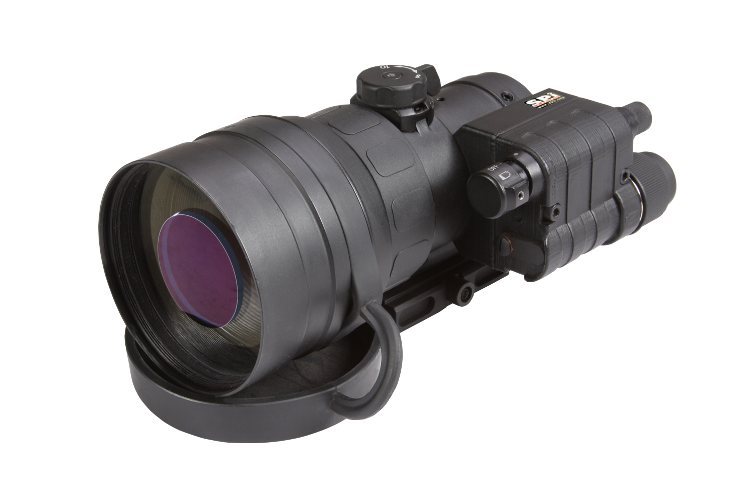 clip-on scope mount illuminator night vision military grade