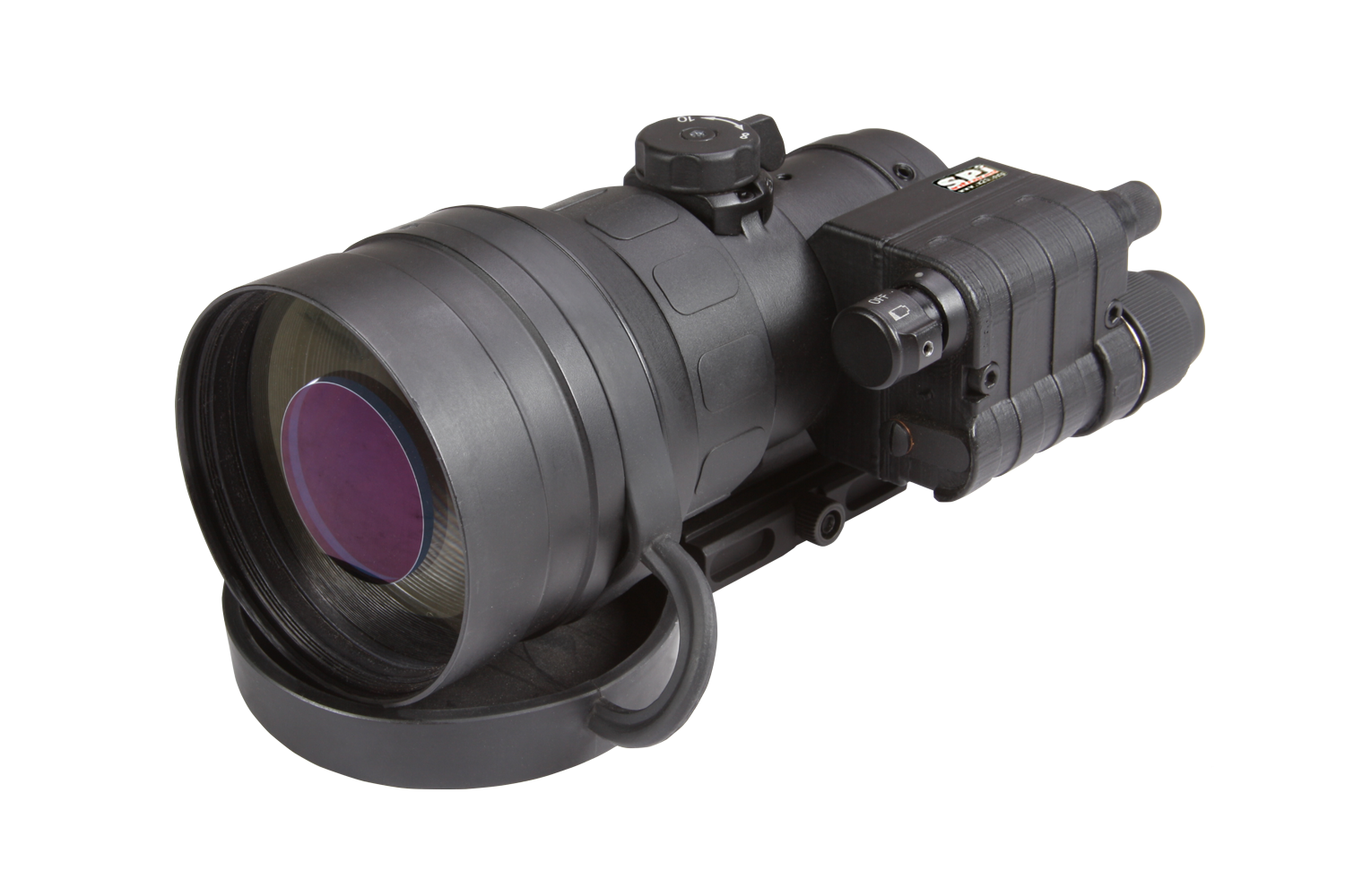clip-on thermal scope range field of view clip on