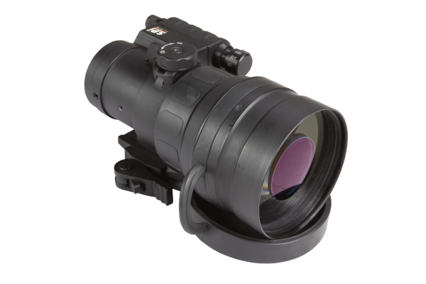 clip-on scope mount illuminator night vision military grade