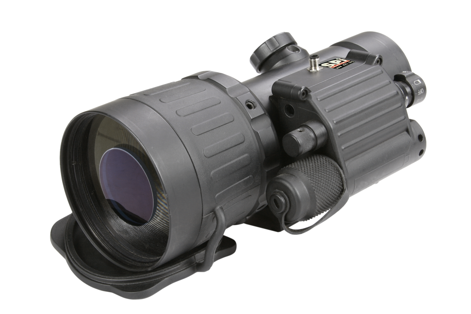 clip-on thermal scope range field of view clip on