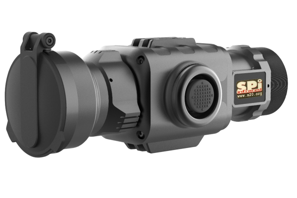 thermal vison imaging clip-on scopes military grade hunting weapons