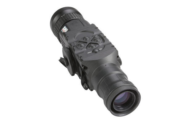 thermal vison imaging clip-on scopes military grade hunting weapons