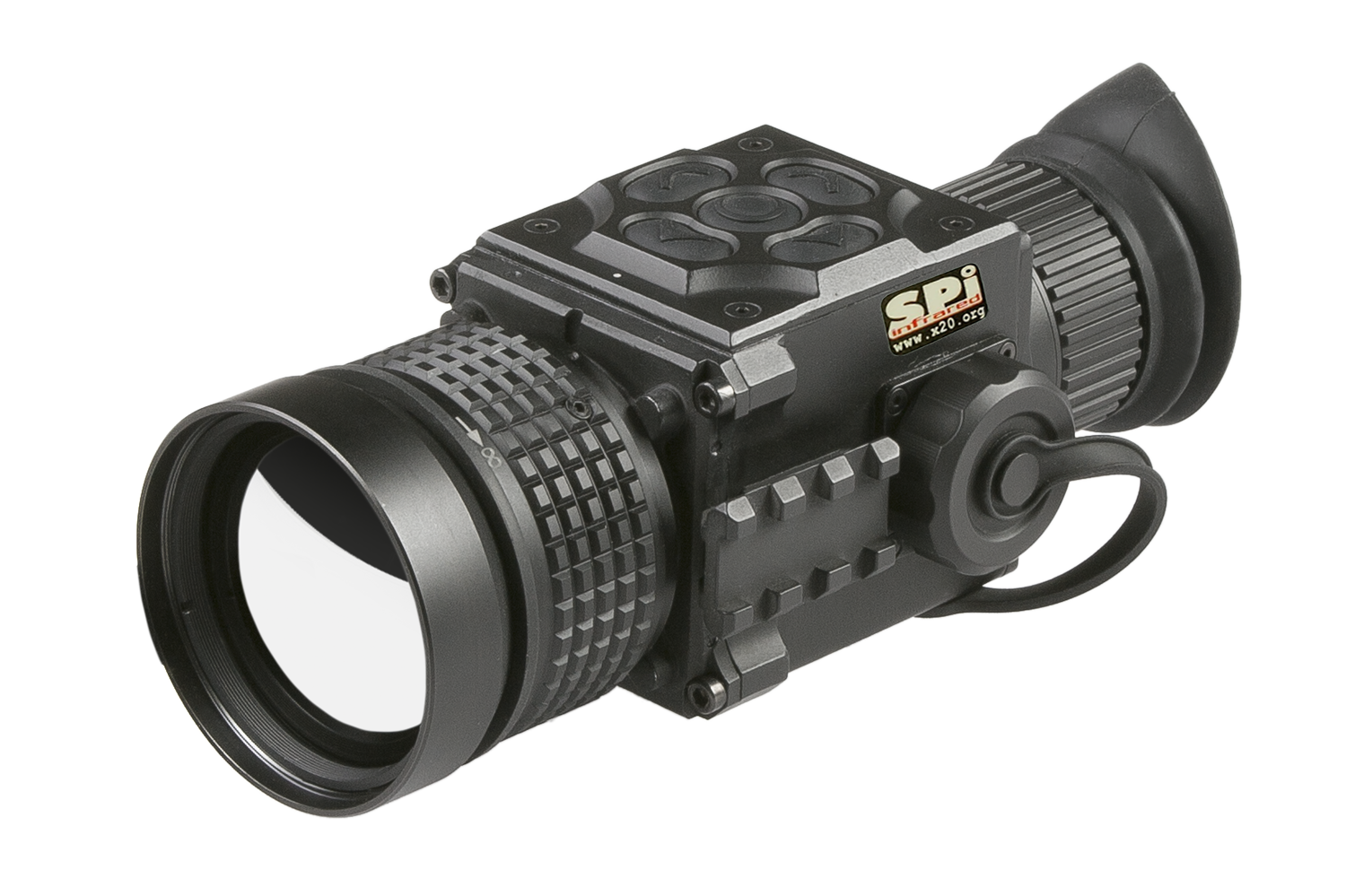 Thermal imaging monocular optics military grade