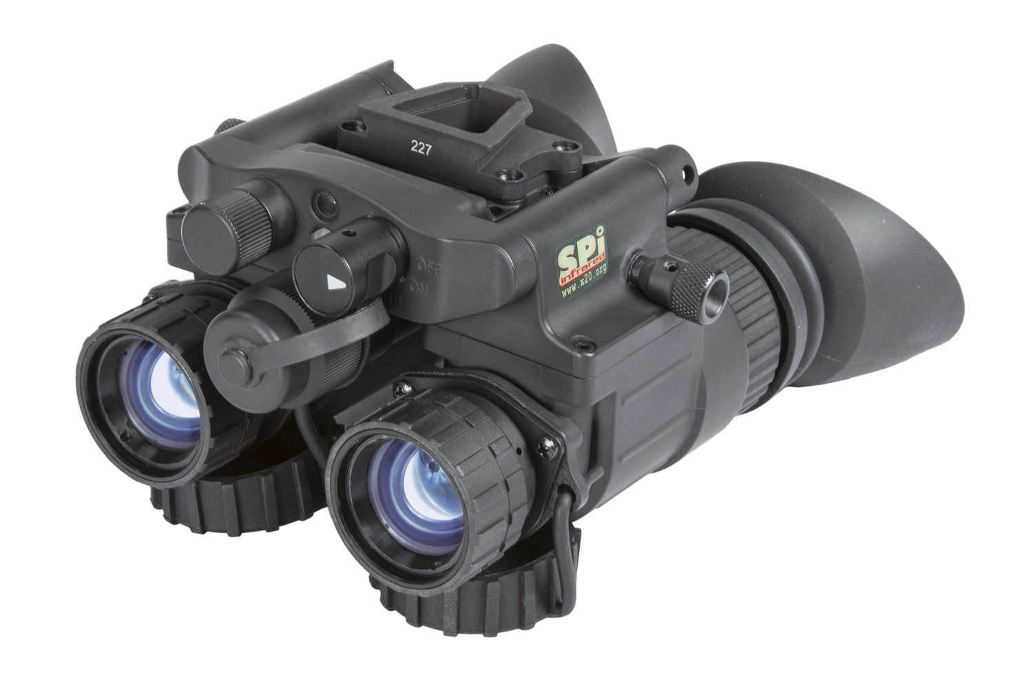 night vision binocular illumination military grade