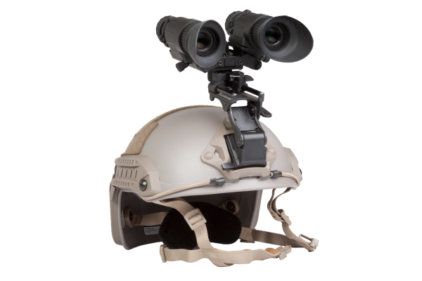 helmet mount night vision binocular illumination military grade