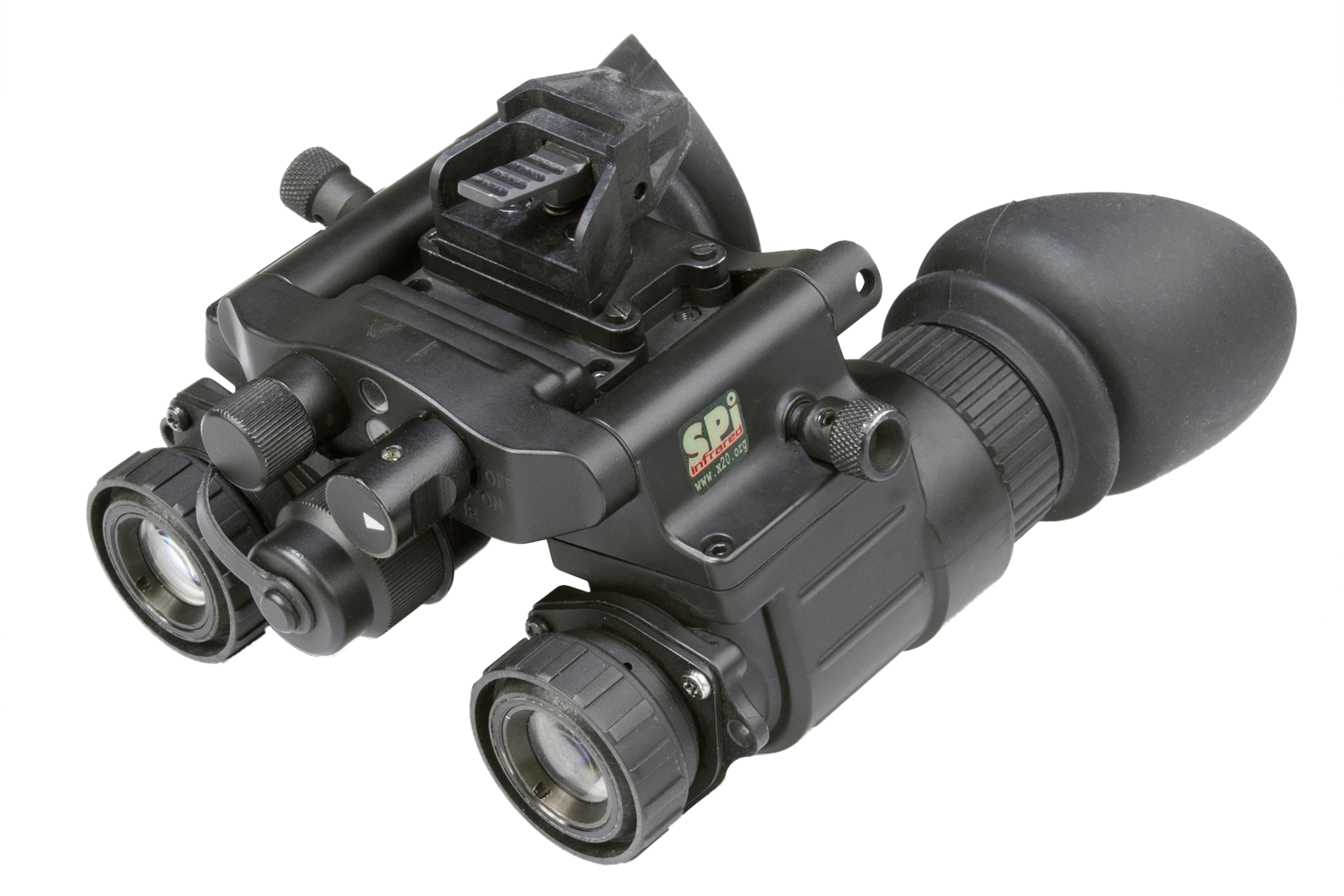 night vision binocular illumination military grade