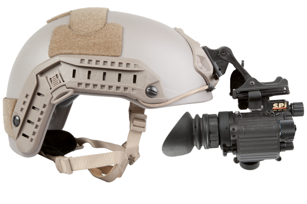helmet mount Night Vision Monocular Military Grade light compact durable range