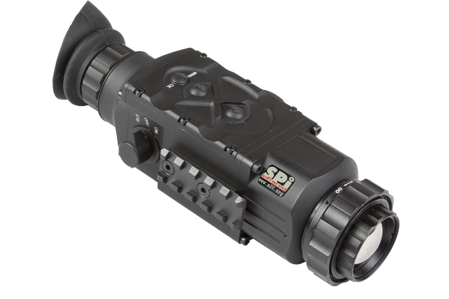 Thermal imaging monocular optics military grade