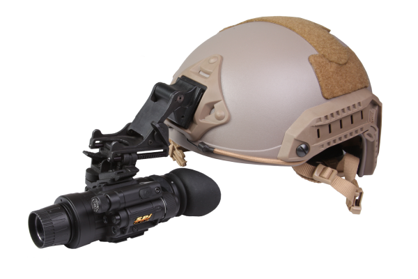 Night Vision Monocular Military Grade light compact durable helmet mounted