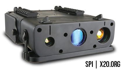 SPI night vision and thermal vision cameras rugged