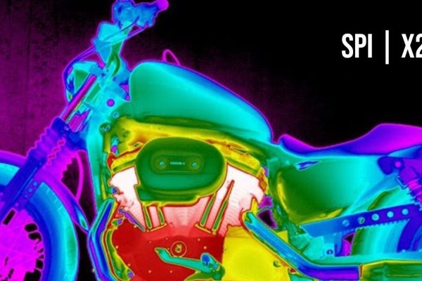 SPI color spectrum thermal image