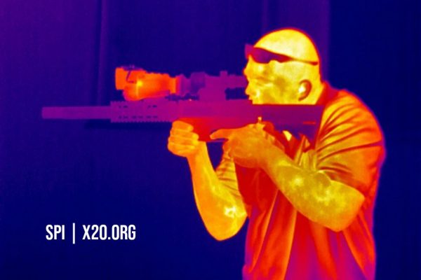 SPI color spectrum thermal image