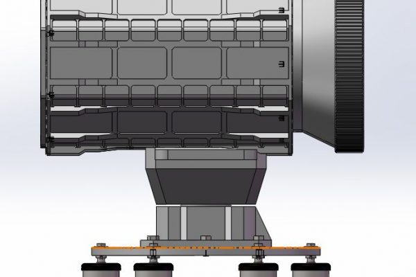 SPI IP PTZ multi camera CAD