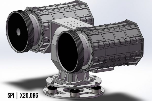 SPI IP PTZ multi camera CAD