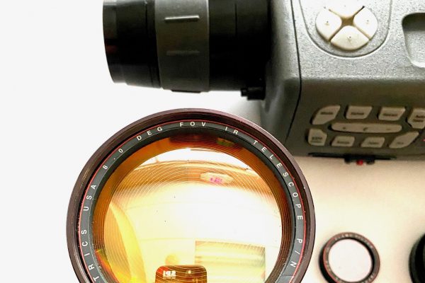 Optics for thermal imaging camera