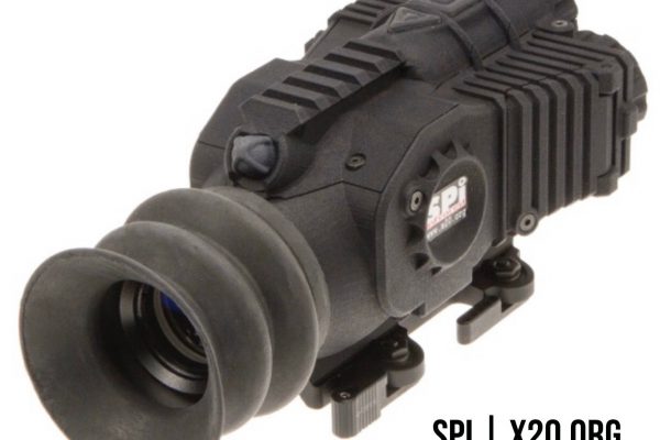 Thermal night vision laser rangefinder video outputs weapon sight