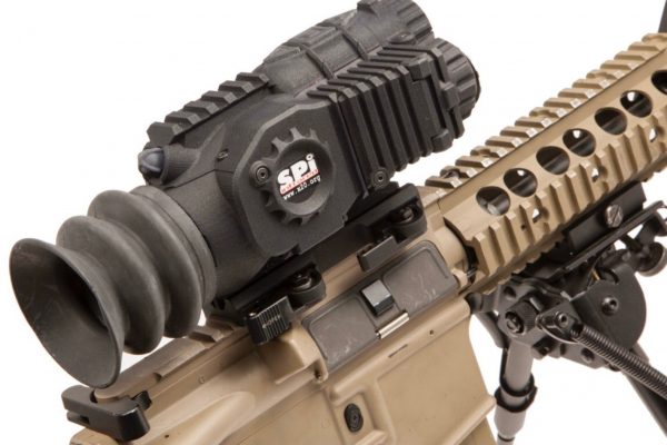 SPI weapon scopes with laser thermal and range finder