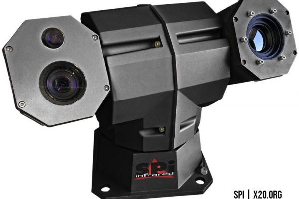 PTZ hd camera with Thermal vision SPI