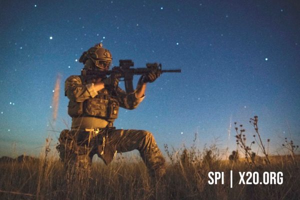 SPI weapon scopes military grade day/night scopes