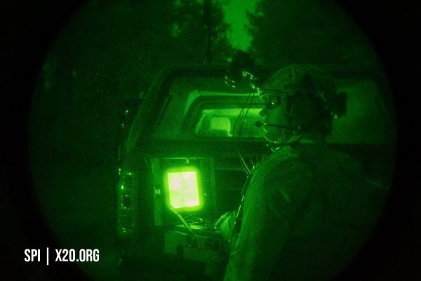 SPI helmet mounted night vision thermal vision