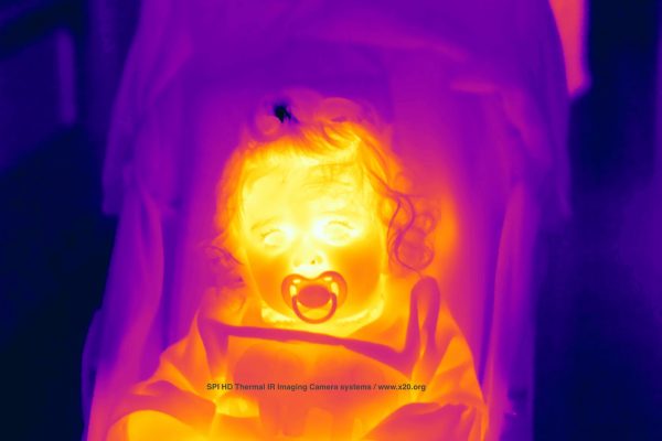 X26 thermal infrared flir image