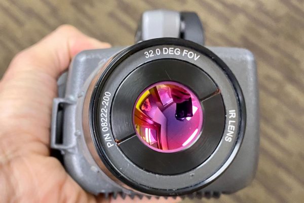 SPI optics IR lens