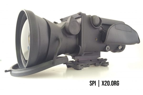 Thermal monocular scope