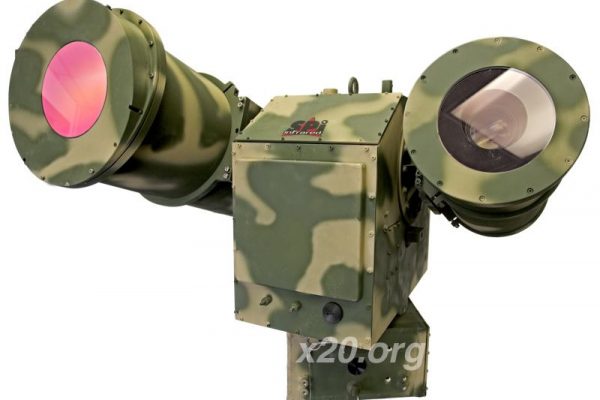 ugged military grade PTZ Thermal day/night long range camera