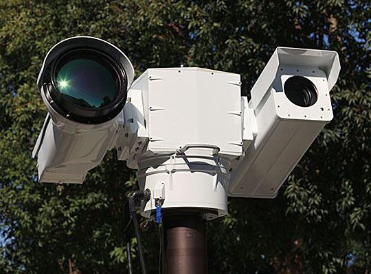 long range PTZ hd camera with Thermal imaging IP