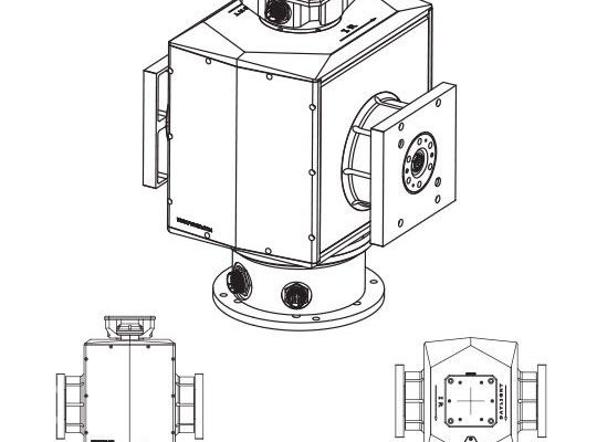 PTZ assembly military grade CAD SPI