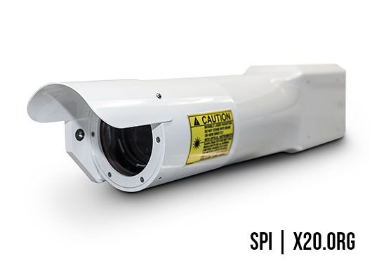 long range laser range finder thermal cameras SPI