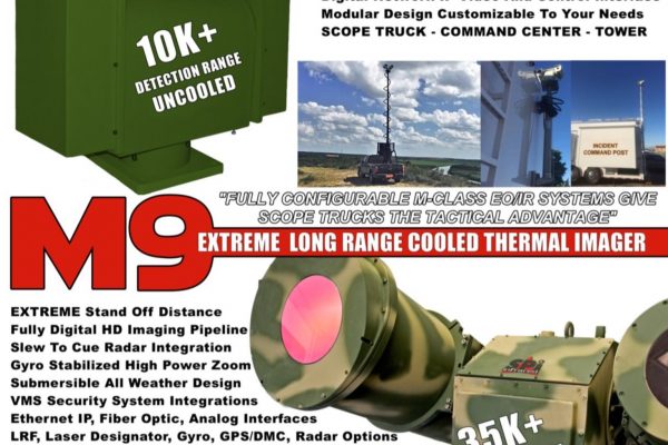 Long range uncooled thermal PTZ rugged Military imager SPI
