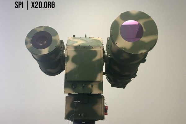 M9 long range PT thermal infrared imaging FLIR camera