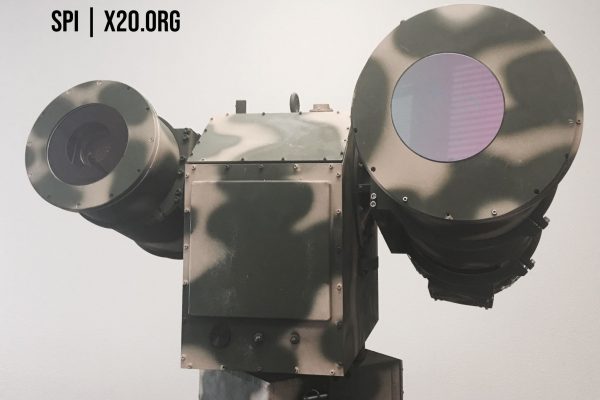 Rugged military grade PTZ Thermal day/night long range camera