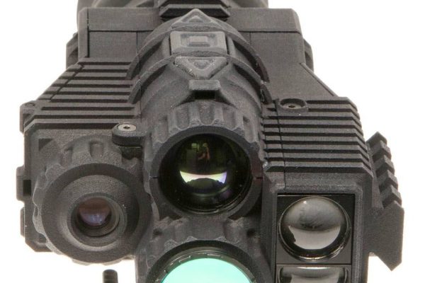 weapon scope thermal night vision laser range finder